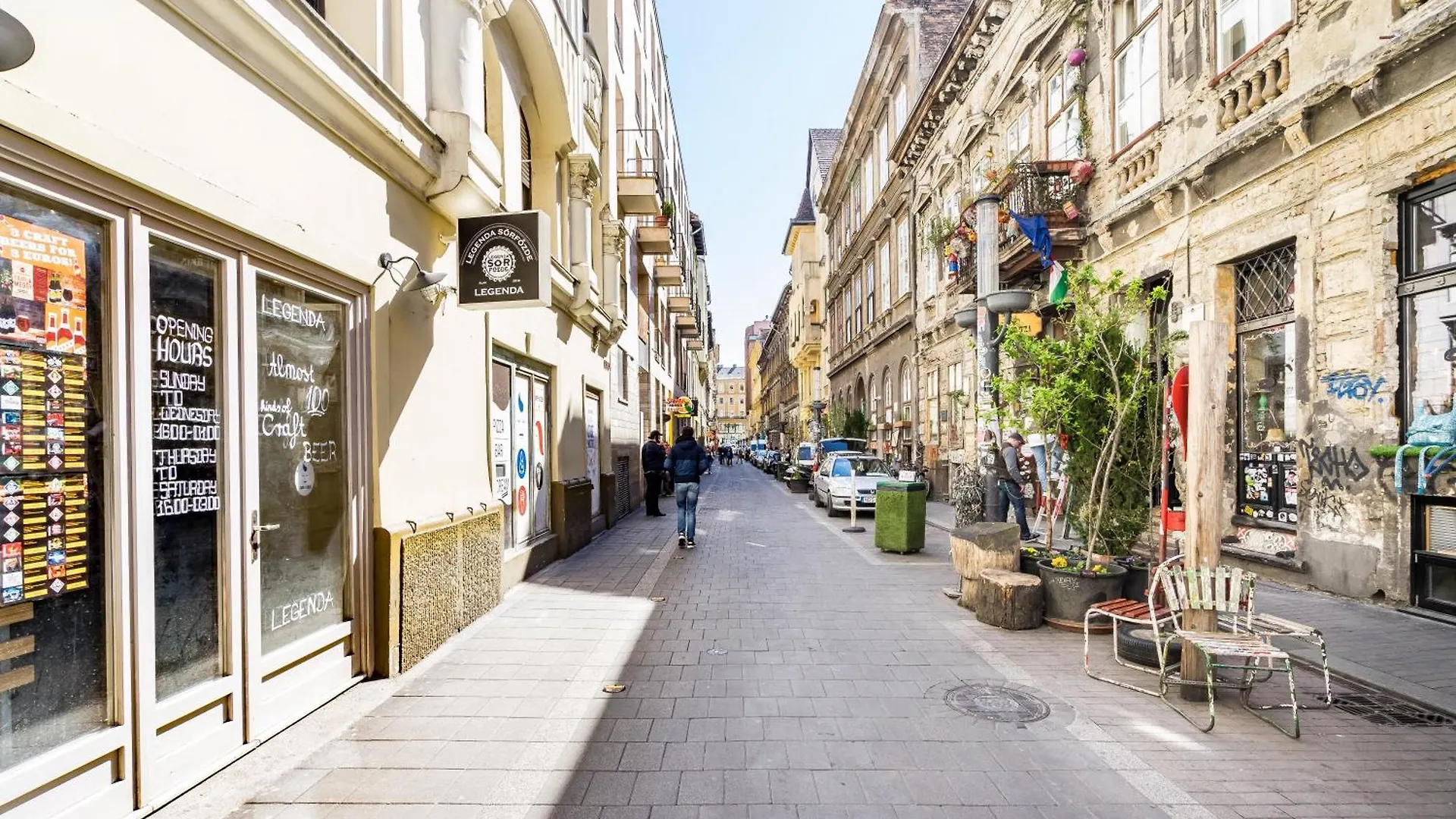Apartment K10 - Kazinczy Street Heritage Suite - Best Location By Bqa Budapest